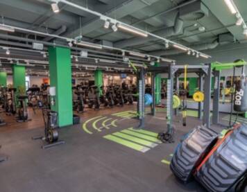 1 x Jahresmitgliedschaft für 12 Monate in der Fit Fabrik Plus (Standort PLUSCITY)